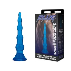 6.75 Anal Beades With Suction Base