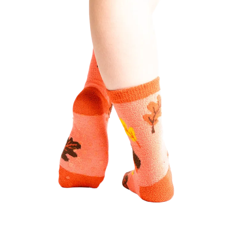Acorn-ey Sock Slipper