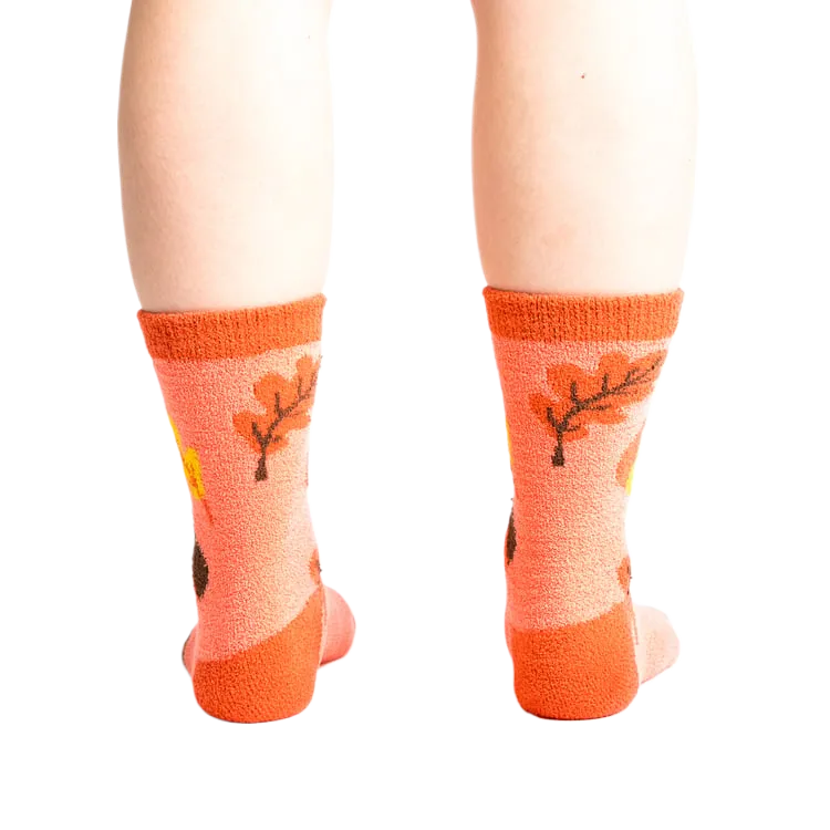 Acorn-ey Sock Slipper