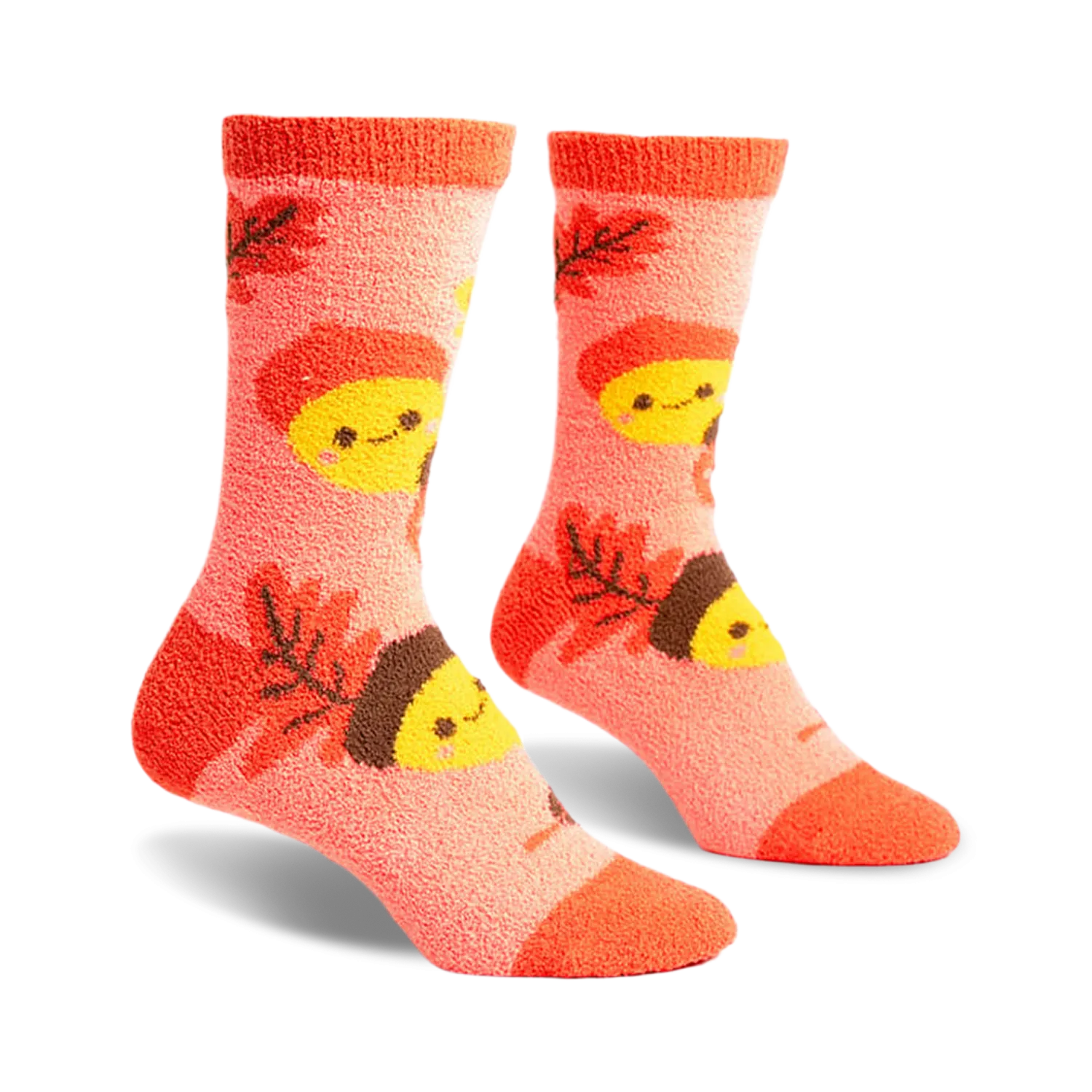 Acorn-ey Sock Slipper