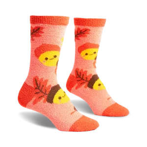 Acorn-ey Sock Slipper
