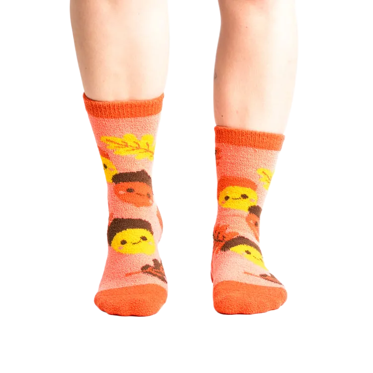 Acorn-ey Sock Slipper