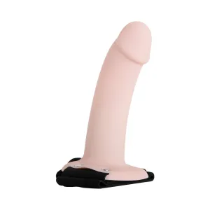 Adam's Flexskin Hollow Strap On Penis Extension