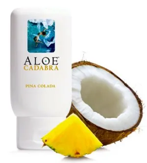 Aloe Cadabra 2.5oz - Pina Colada