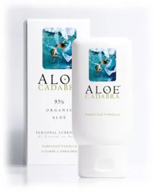 Aloe Cadabra 2.5oz - Vanilla