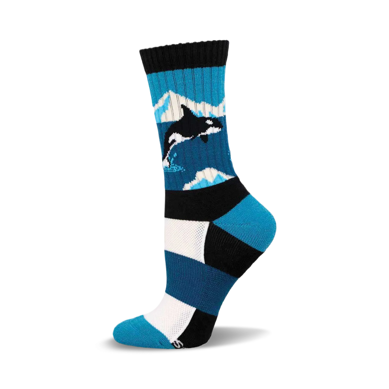 Arctic Orca Wool