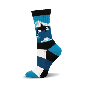Arctic Orca Wool