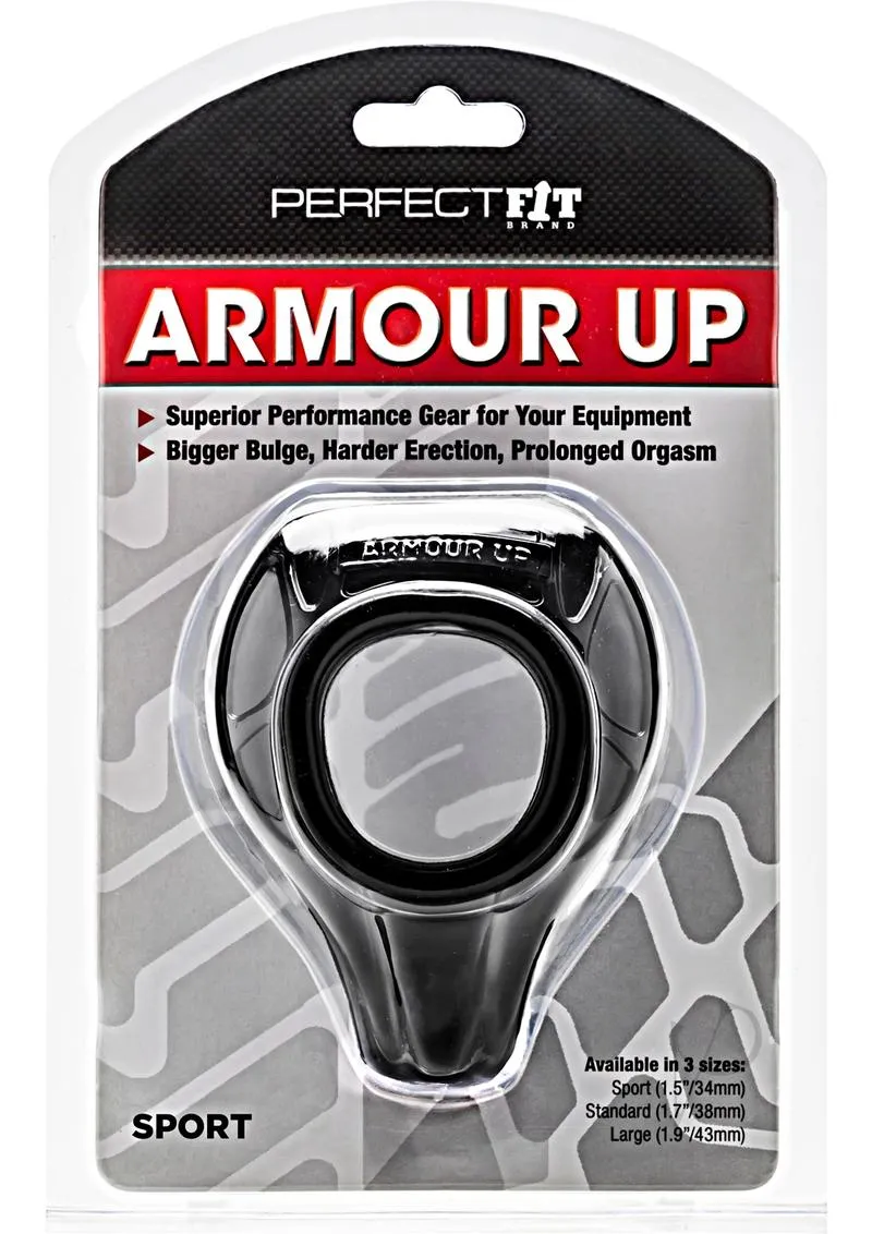 Armour Up Black