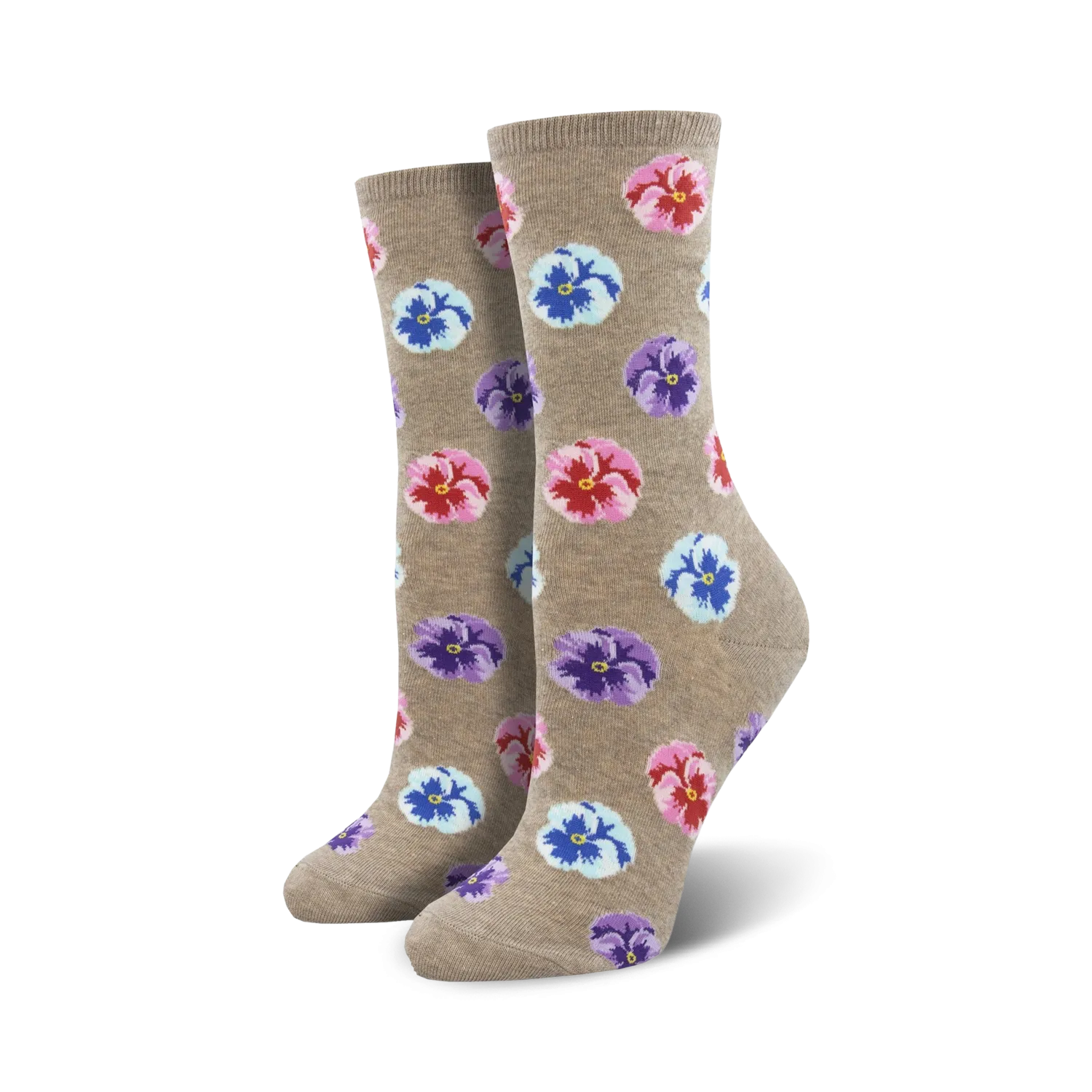 Blooming Pansies