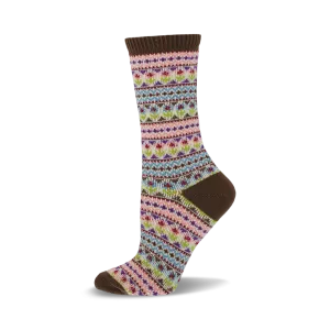Bountiful Flower Beds Sweater