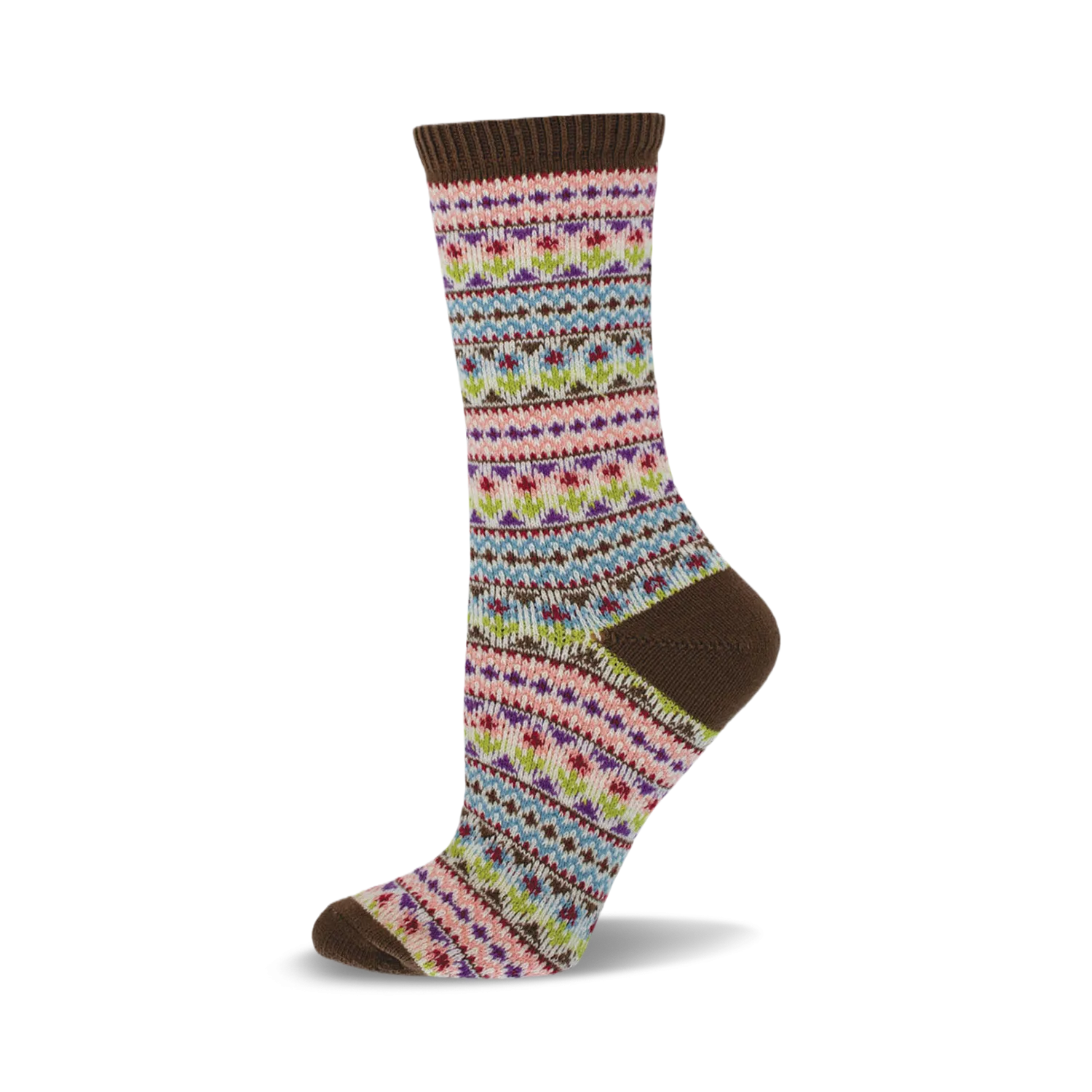 Bountiful Flower Beds Sweater