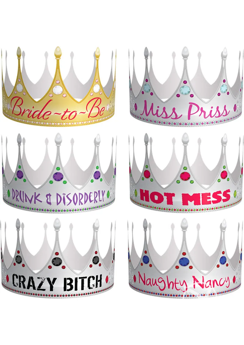 Bride To Be Party Crown