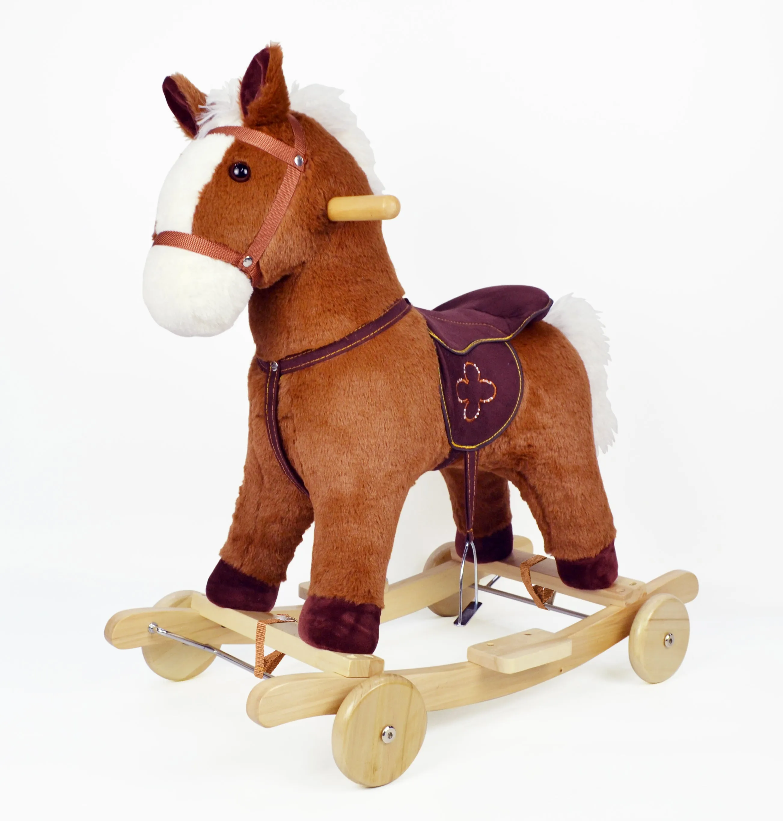 Brownie the Rock N Roller Horse by Pilbeam Living