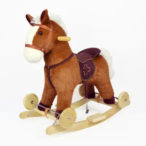 Brownie the Rock N Roller Horse by Pilbeam Living