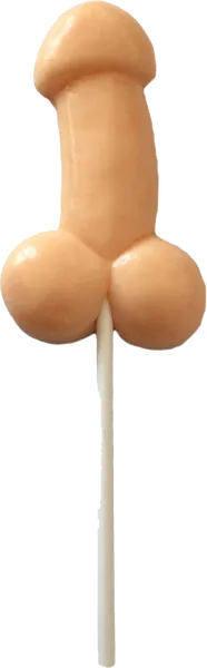 Butterballs Butterscotch Pecker Pop
