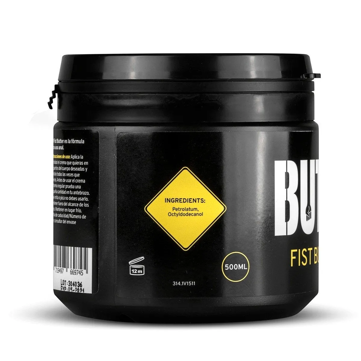 BUTTR Fisting Butter Personal Lubricant THICK Anal Sex Lube Fist 500ml