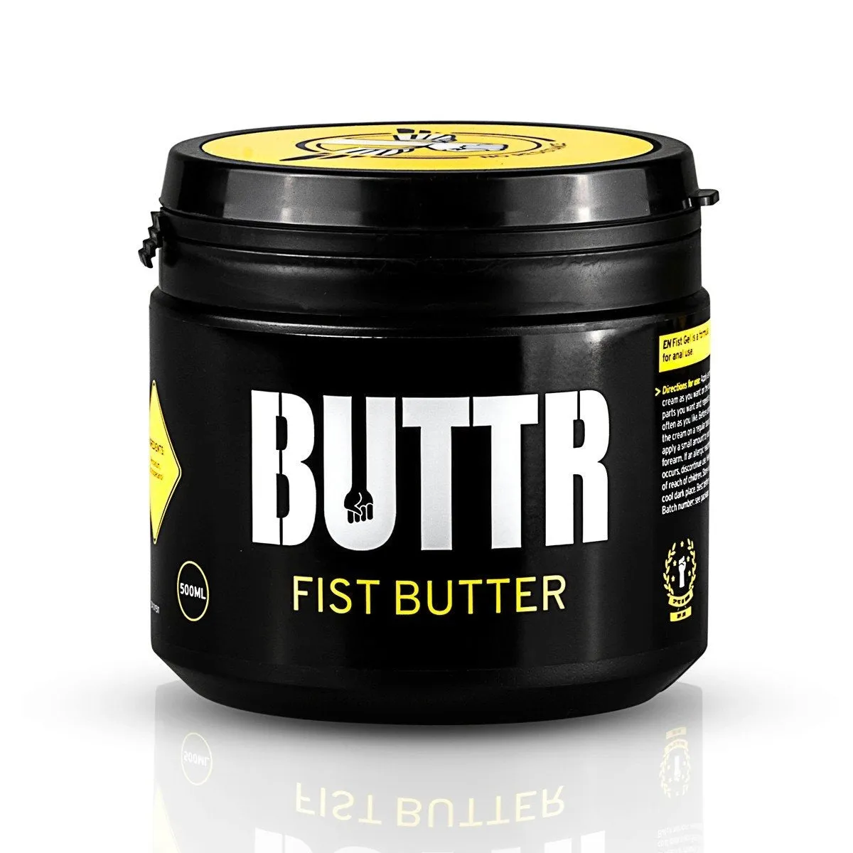 BUTTR Fisting Butter Personal Lubricant THICK Anal Sex Lube Fist 500ml