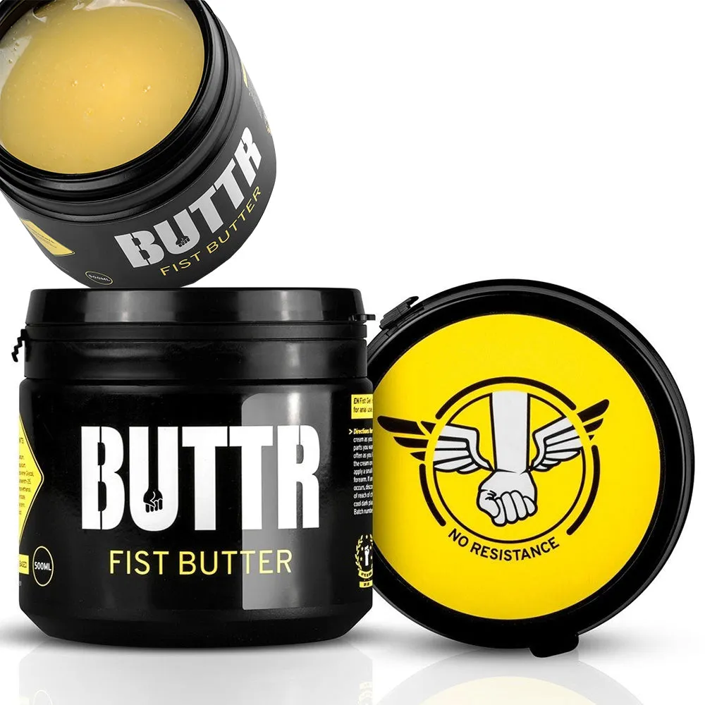 BUTTR Fisting Butter Personal Lubricant THICK Anal Sex Lube Fist 500ml