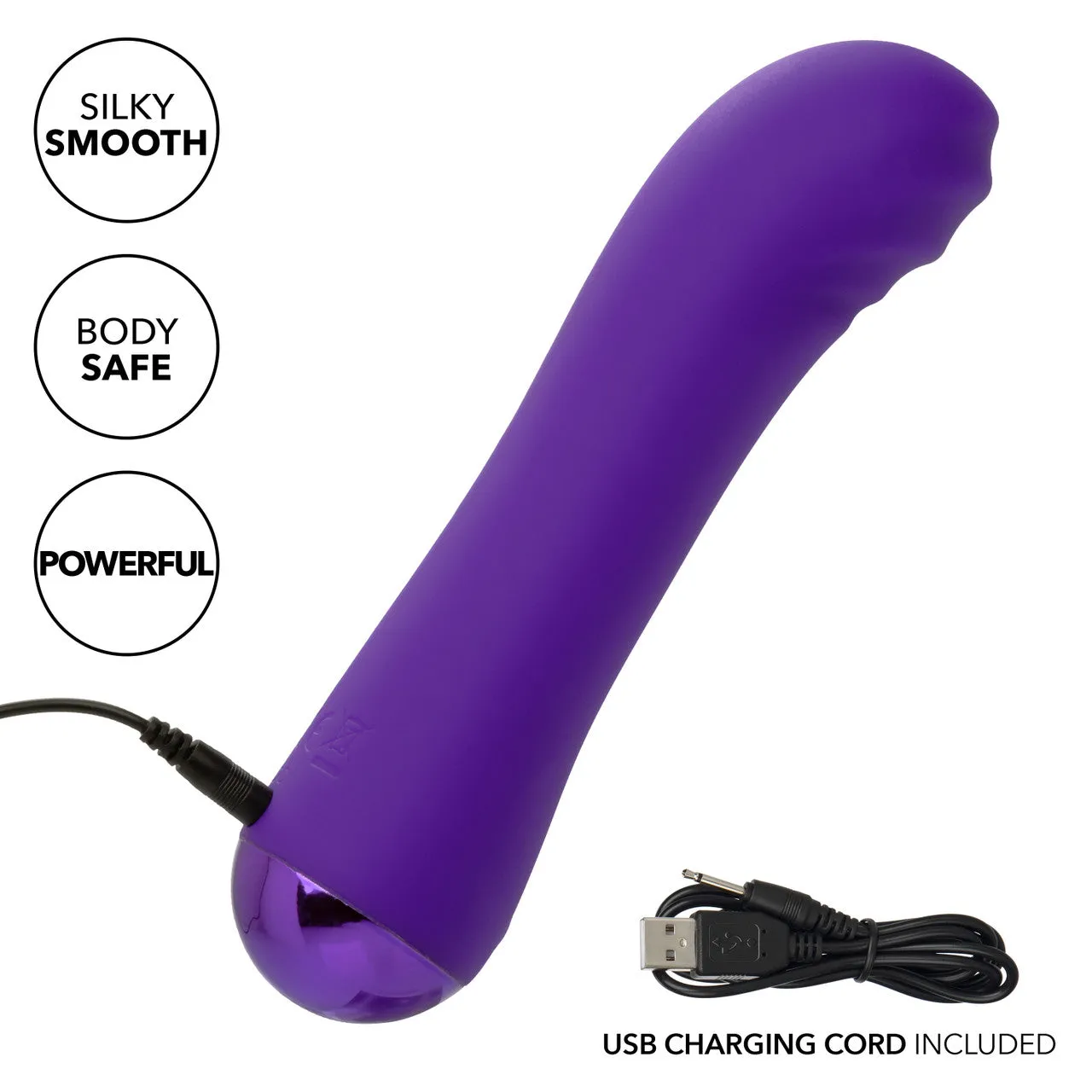CalExotics Thicc Chubby Buddy G Spot Vibrator Rechargeable