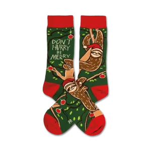 Christmas Sloth