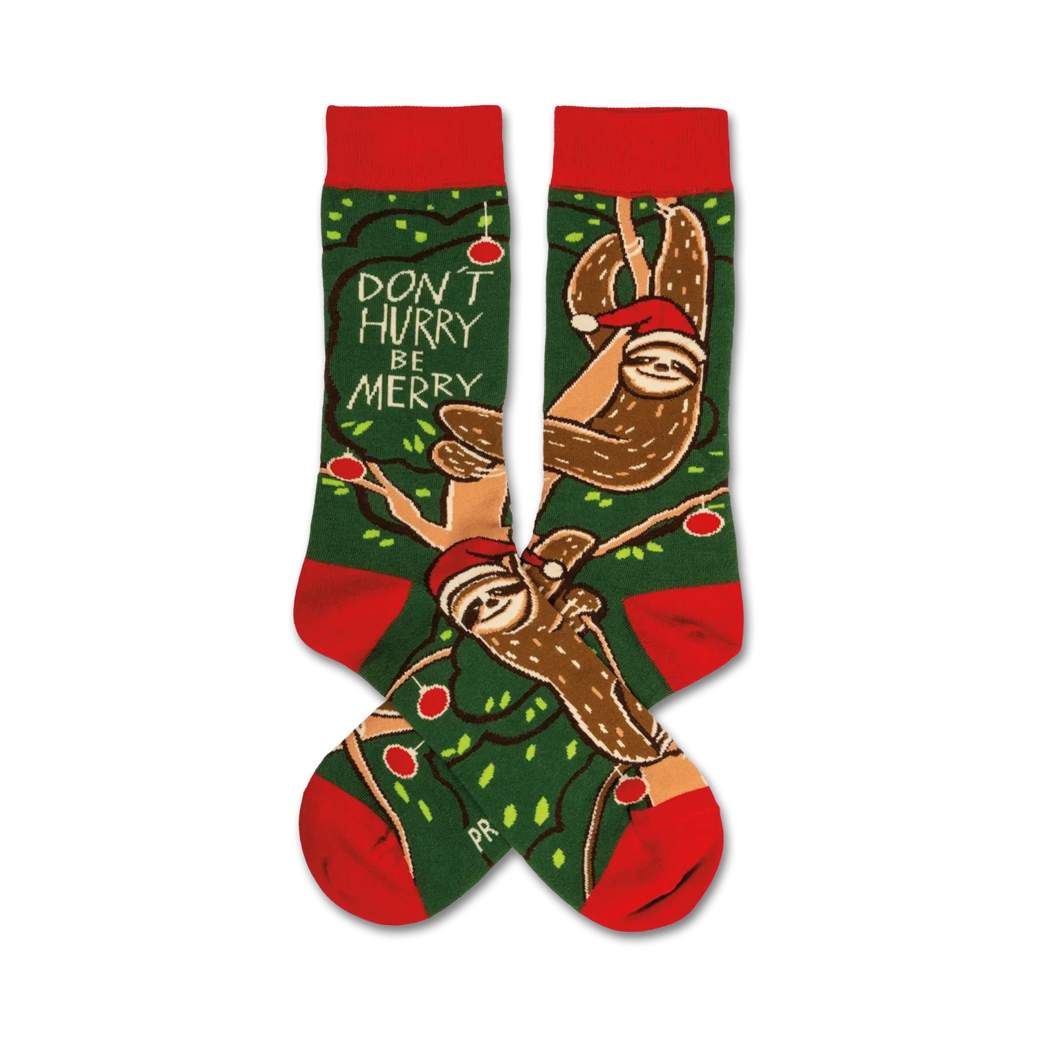 Christmas Sloth