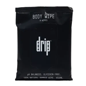 Drip Body Wipes 8 Pouch