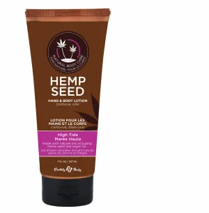 Earthly Body Velvet Lotion - 7 oz Tube High Tide