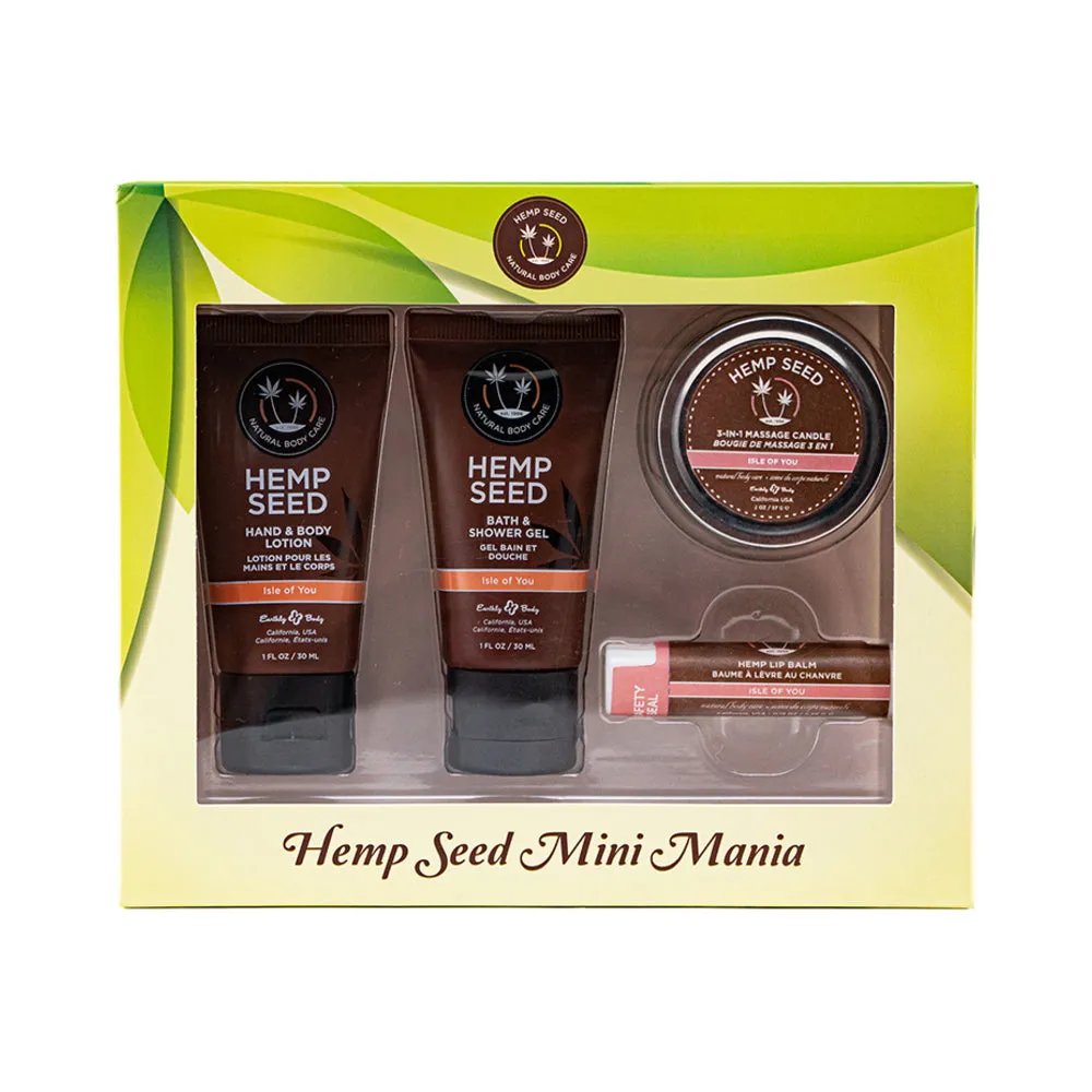 Eb Mini Mania Isle Of You Travel Set  2019