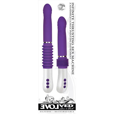 Evolved Infinite Thrusting Sex Machine