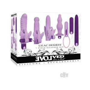 Evolved Lilac Desires 7-piece Kit Purple