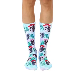 Floral Skull