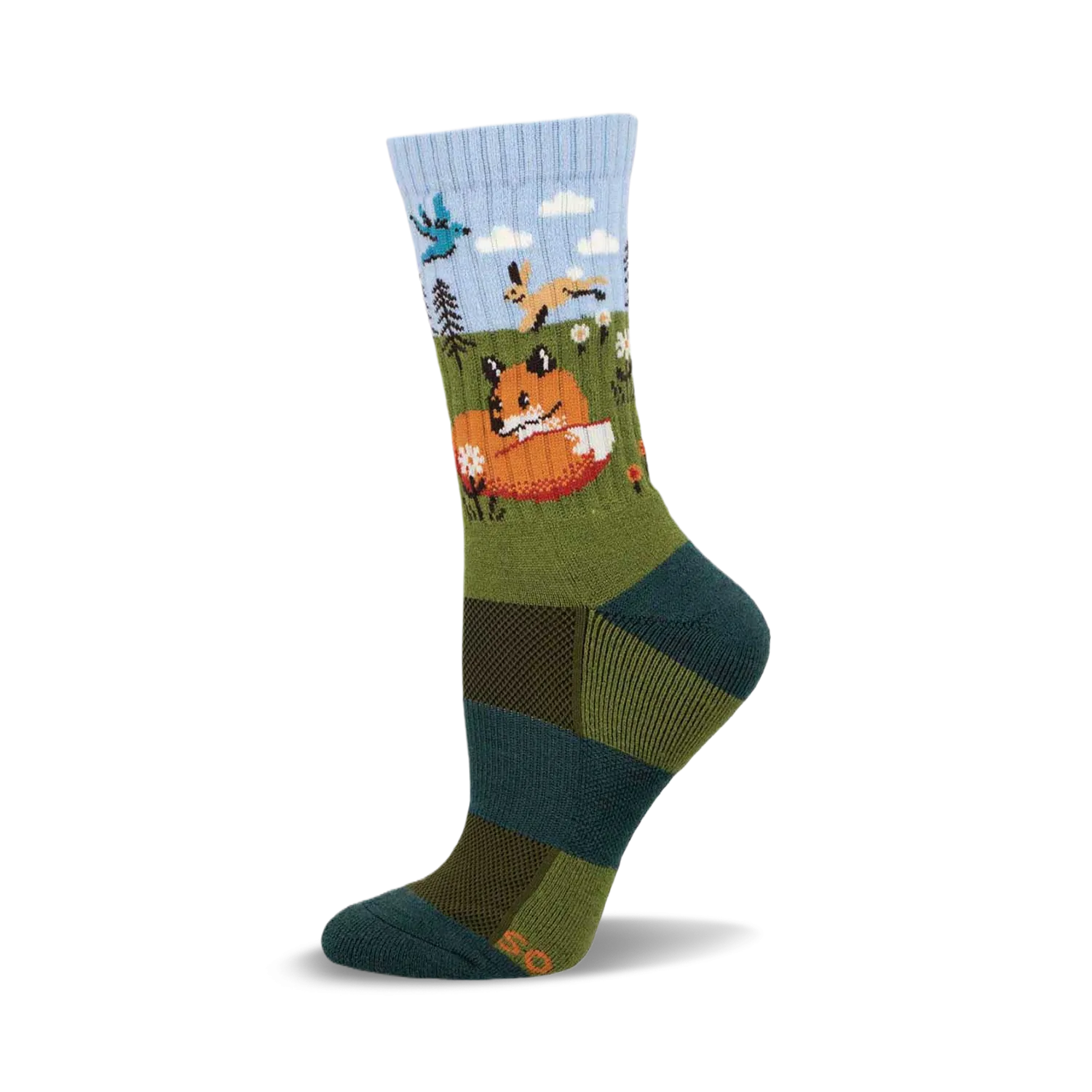 Fox And Hare Wool