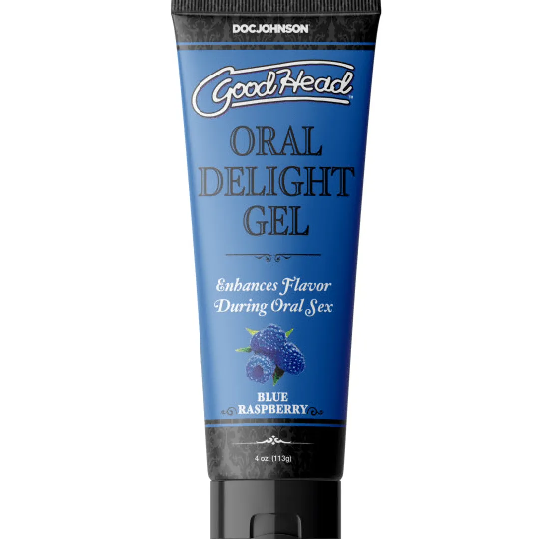 GoodHead Oral Delight Gel -Blue Raspberry 4 oz