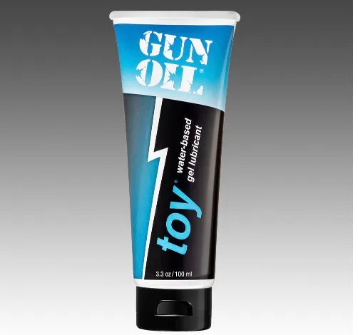 Gun Oiltoy Water Based Gel 3.3oz Tube