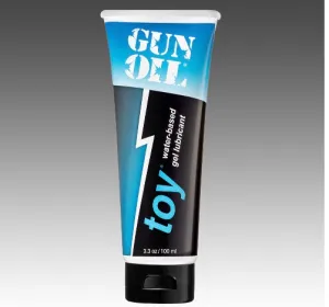 Gun Oiltoy Water Based Gel 3.3oz Tube