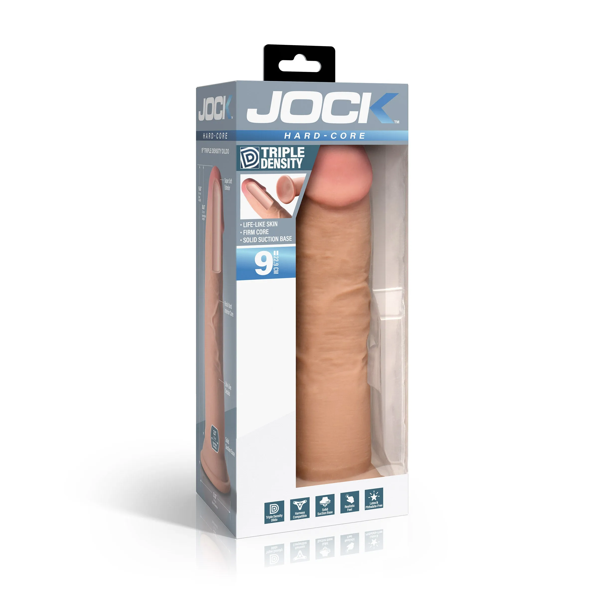 Hard-Core 9 Triple Density Dildo