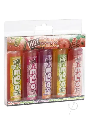 Hot Motion Lotion 1oz 5pk