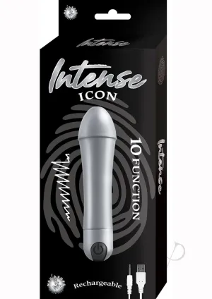 Intense Icon Silver