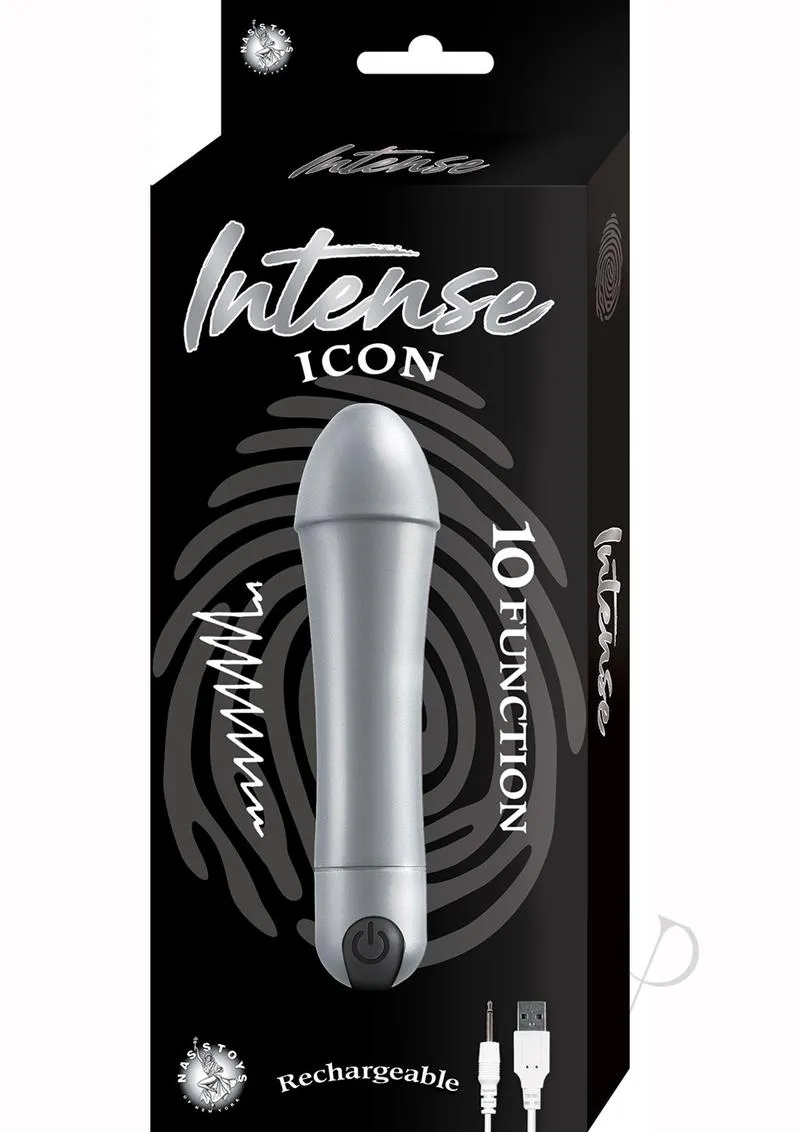 Intense Icon Silver