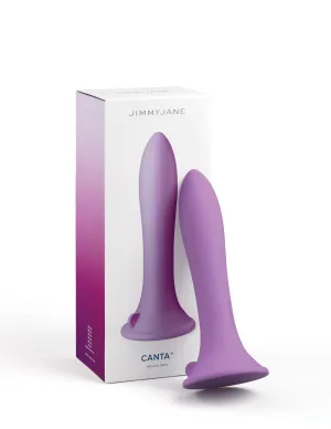 Jimmyjane Canta Silicone Dildo Lavender
