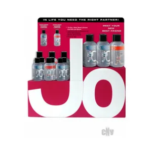 Jo Naturals Lavender & Tahitian Vanilla Massage Oil 4 Oz.
