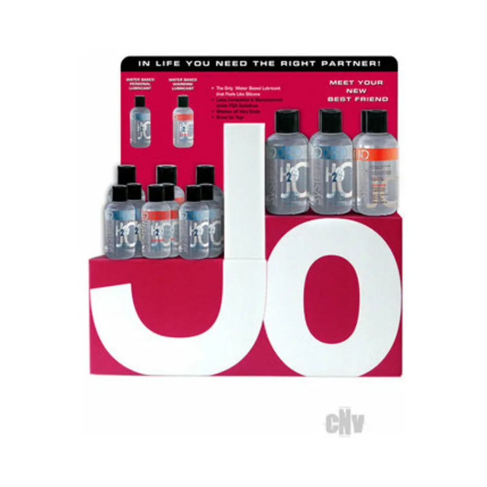 Jo Naturals Lavender & Tahitian Vanilla Massage Oil 4 Oz.