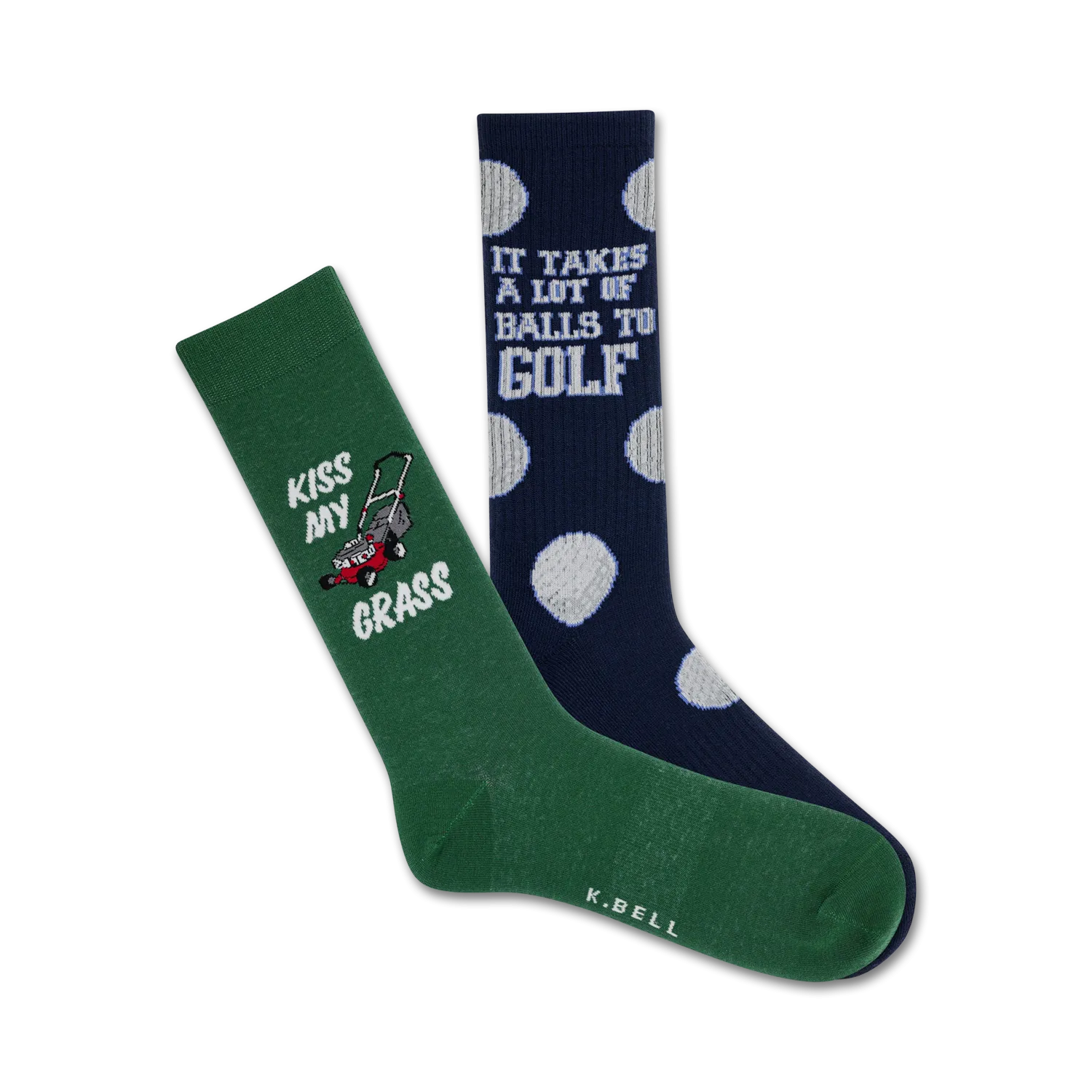 Kiss My Grass  2 Pack