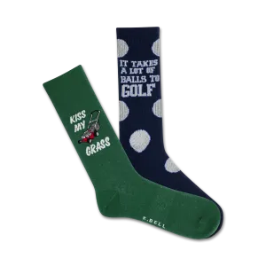 Kiss My Grass  2 Pack