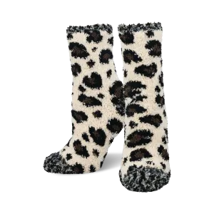 Leopard Print Fuzzy