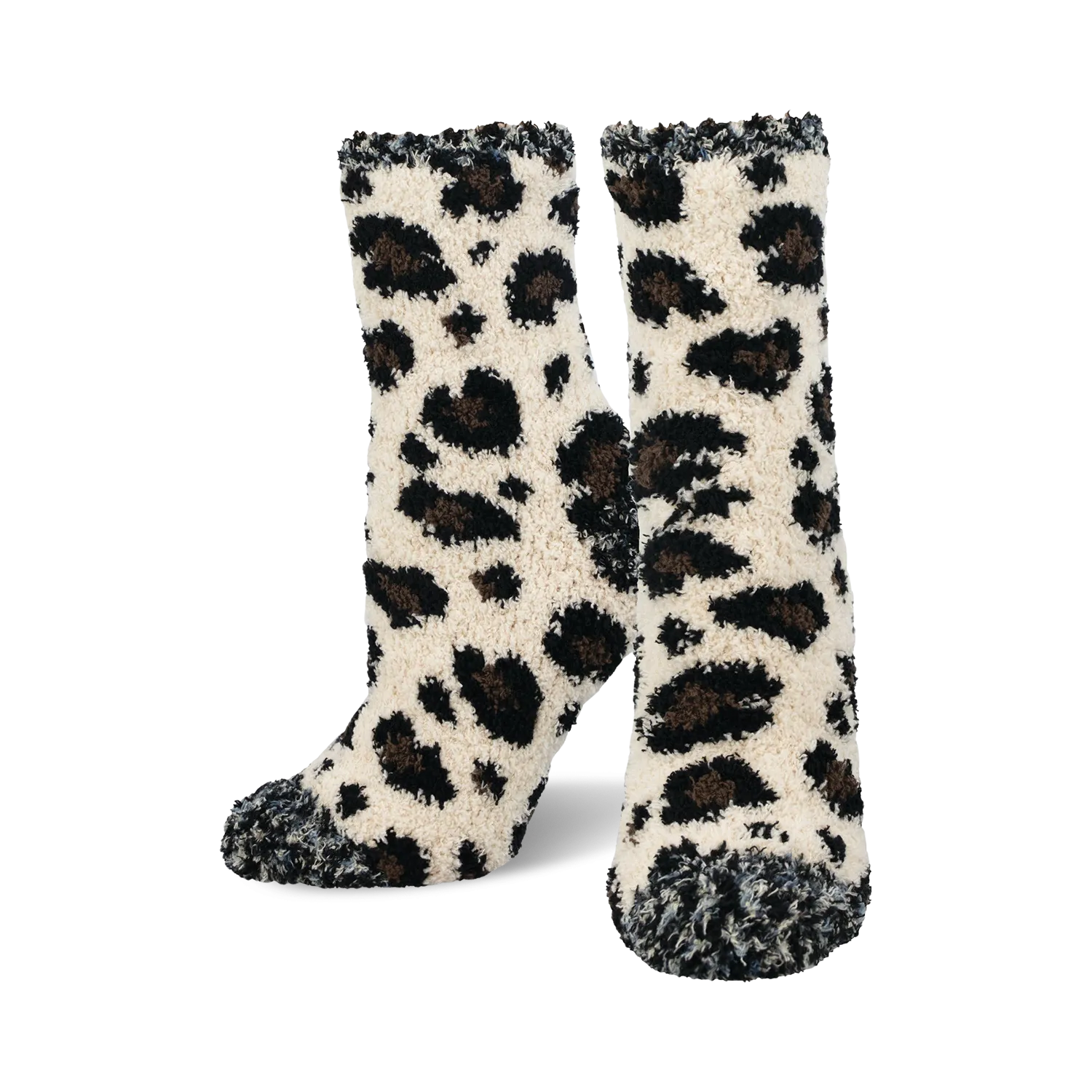 Leopard Print Fuzzy