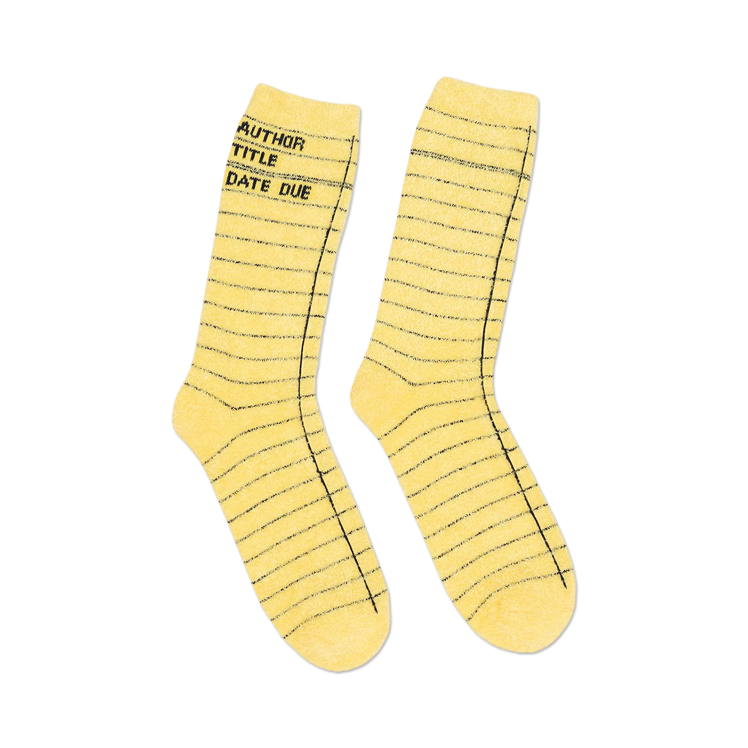 Library Card (Yellow) Cozy