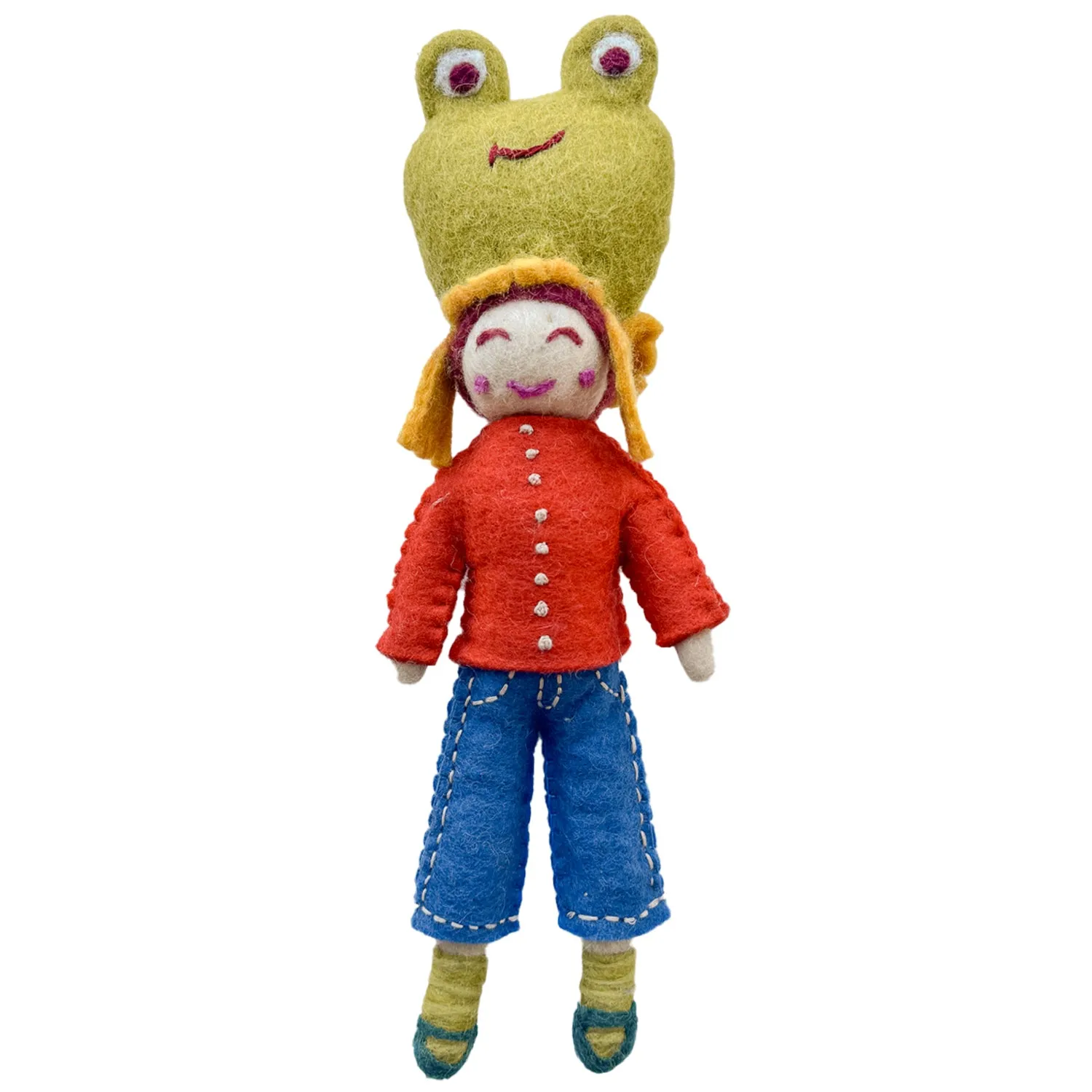 Marianne Felt Doll
