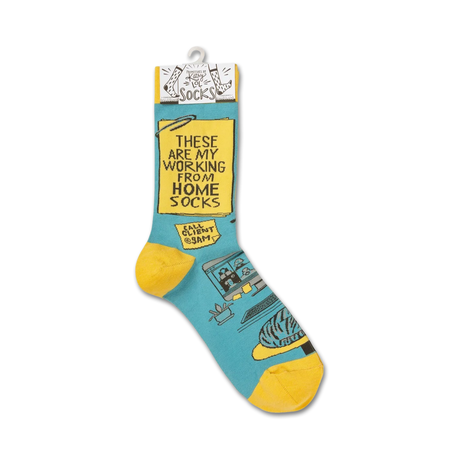 My Working From Home Socks