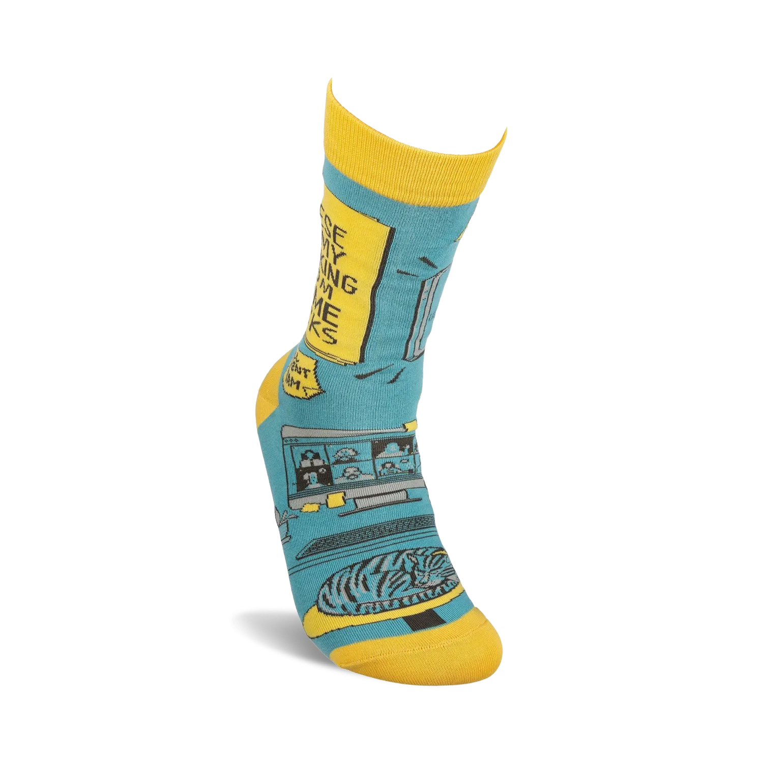 My Working From Home Socks